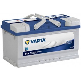 Аккумулятор VARTA 80 А/ч Blue Dynamic F17 (о.п)