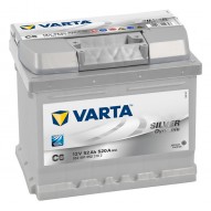 VARTA 52 А/ч Silver Dynamic C6 (о.п)
