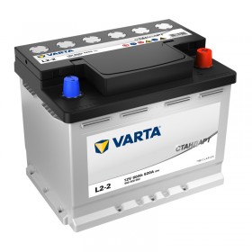 Аккумулятор VARTA СТАНДАРТ 60 А/ч (560 300 052 L2-2)